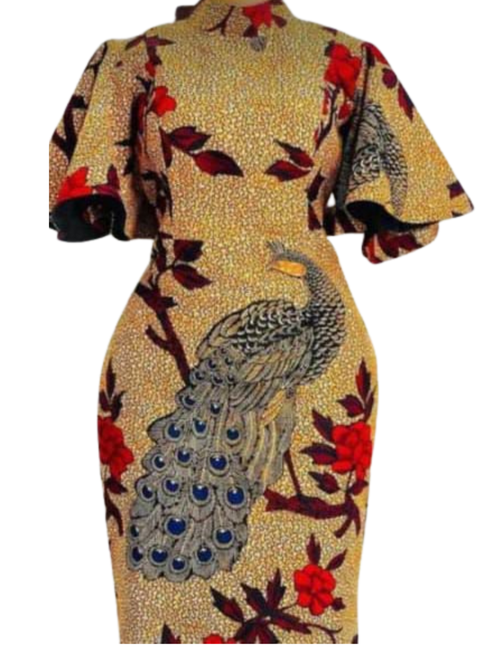 Topshop midaxi dress