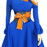 Crochet knitted crop top