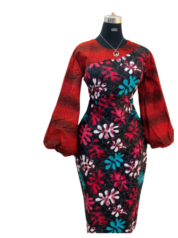 LV print mini dress