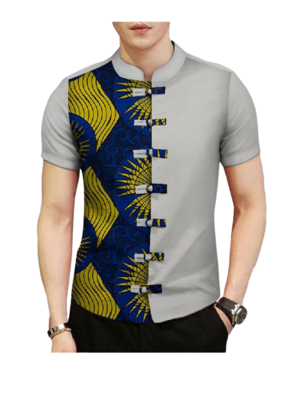 Asso colour block t-shirt