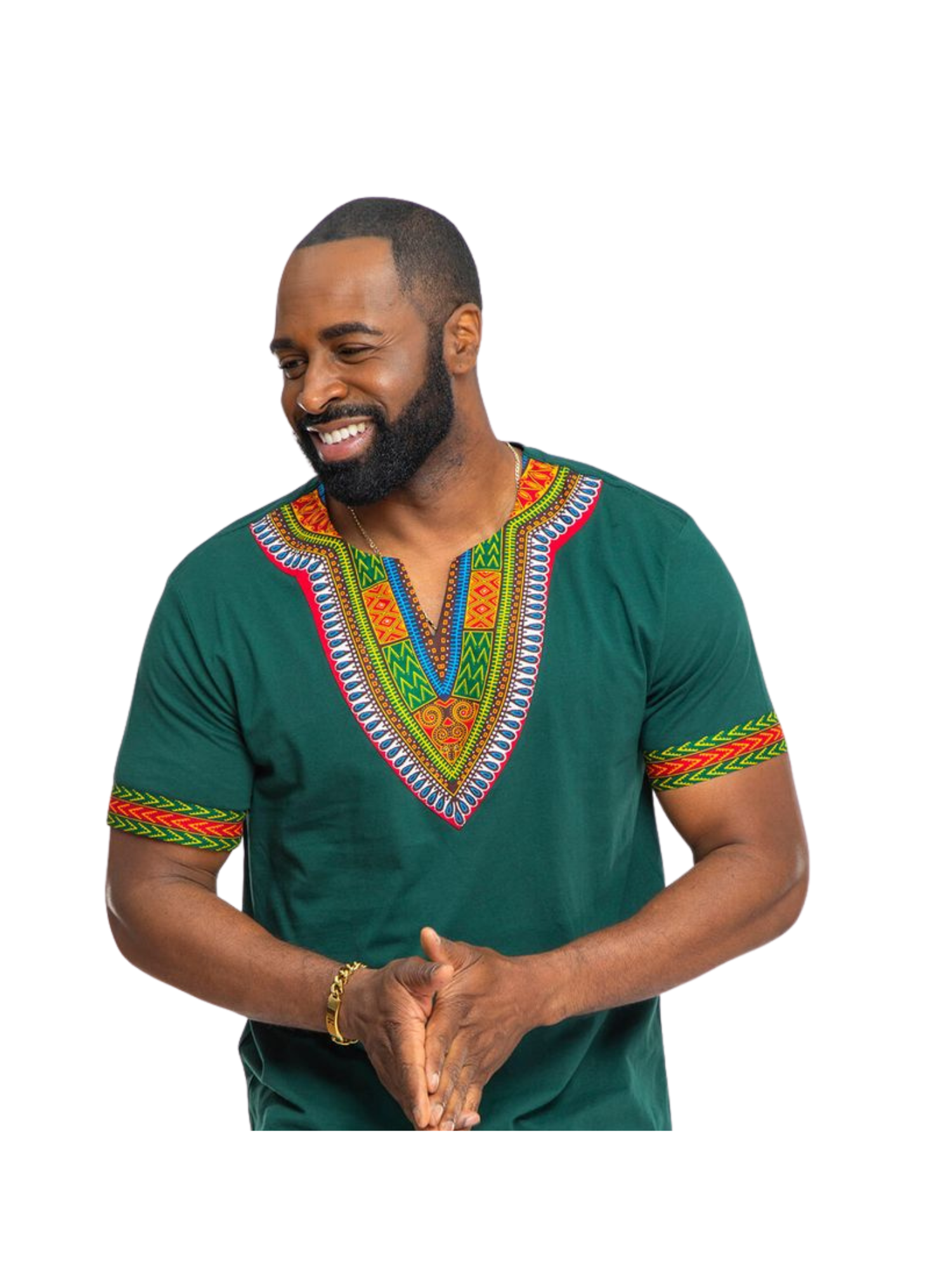 Woven trunks in stripe