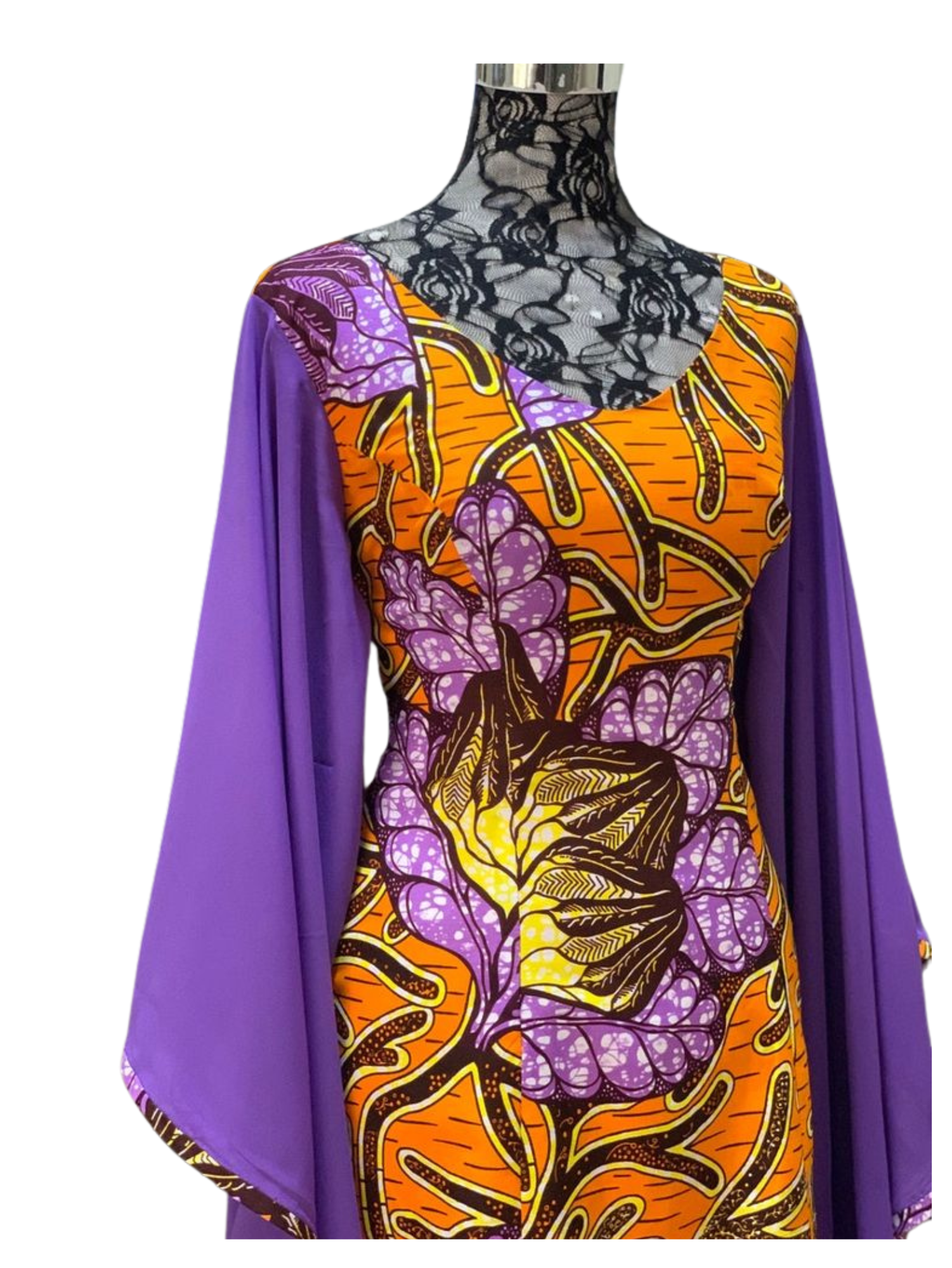 Wool high neck jumper