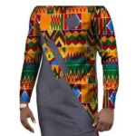 Mens jeans short gray