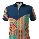 Muscle fit polo shirt