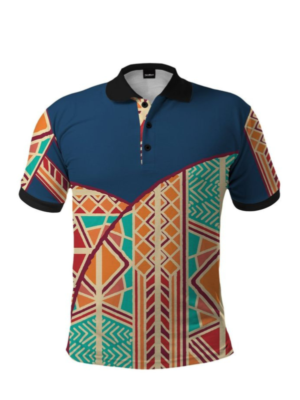 Muscle fit polo shirt